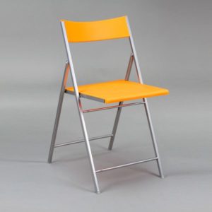 SILLA NARANJA